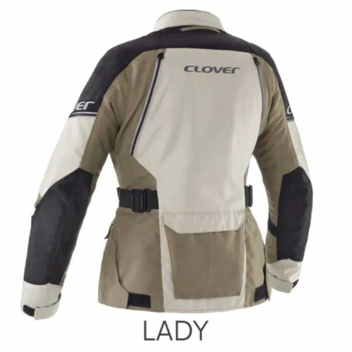 Giacca Outland-3 Wp Lady Nero Sabbia