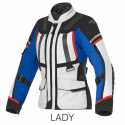 Giacca Savana 4 Lady WP Grigio Blu Rosso