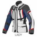 Giacca Savana 4 Lady WP Blu Rosso Grigio