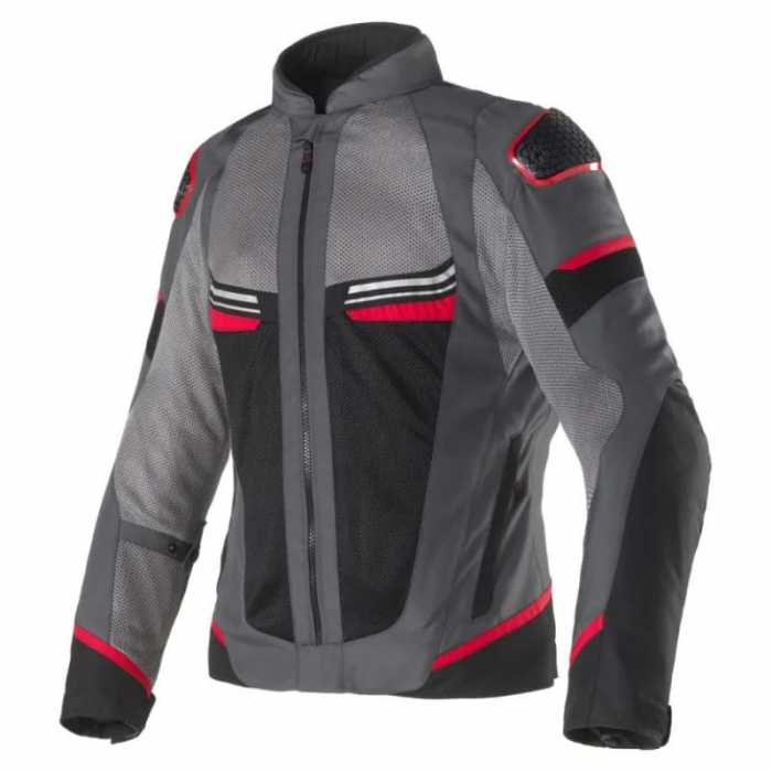Jacket Airjet-6 Tex Grey Red