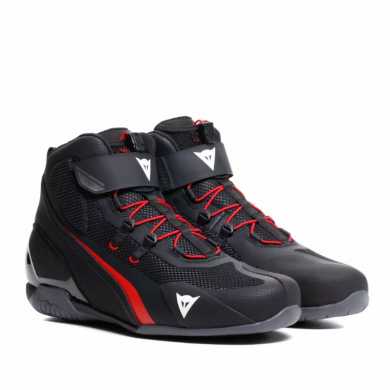 Shoe Herian Air Black Red Fluo