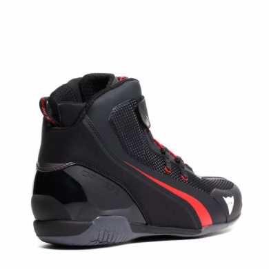 Scarpa Herian Air Nero Rosso Fluo