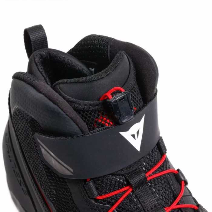 Scarpa Herian Air Nero Rosso Fluo