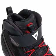 Shoe Herian Air Black Red Fluo