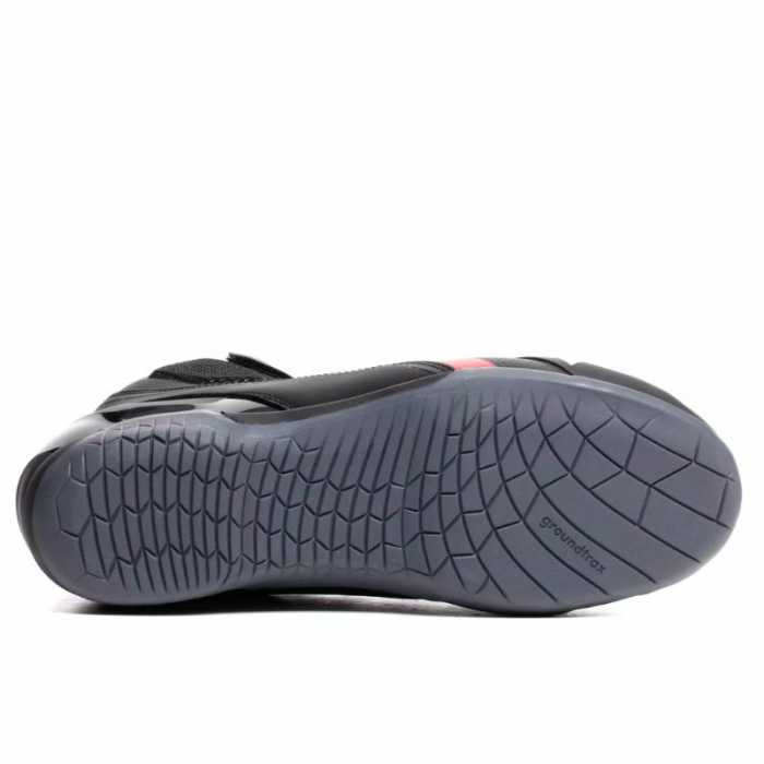 Scarpa Herian Air Nero Rosso Fluo