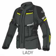 Jacket GTS-5 Airbag WP Anthracite Yellow