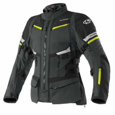 Jacket GTS-5 Airbag WP Anthracite Yellow