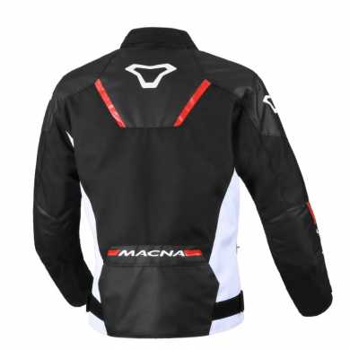 Macna Tazar 2.0 WP Jacket Lady Black White Red