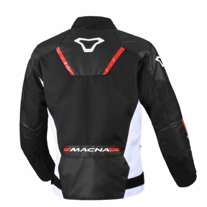 Macna Tazar 2.0 WP Jacket Lady Black White Red