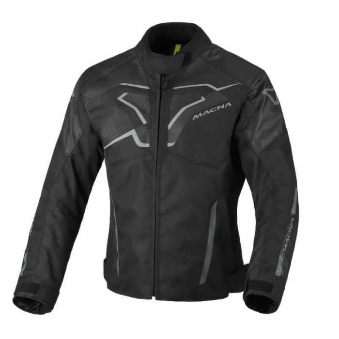 Macna Tazar 2.0 WP Jacket Lady Black Grey