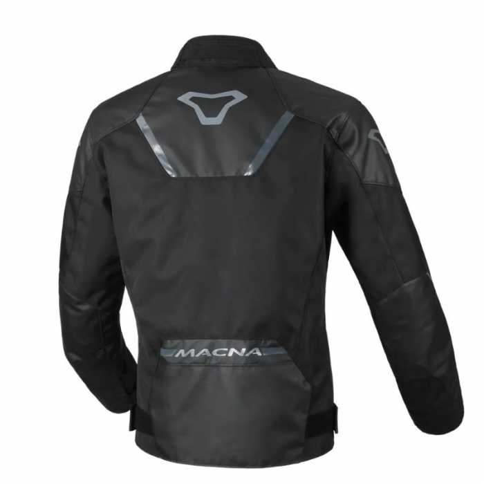 Macna Tazar 2.0 WP Jacket Lady Black Grey
