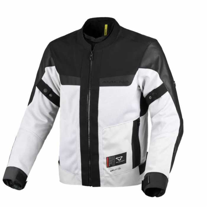 Giubbotto Tessuto Empire 2.0 Tex Nero Bianco