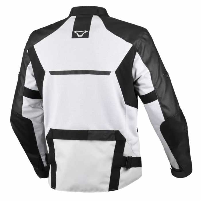 Giubbotto Tessuto Empire 2.0 Tex Nero Bianco