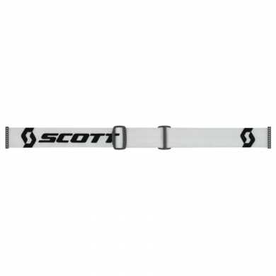 Goggle Primal White Lens Silver