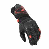Glove Thandor Leather White Red Blue