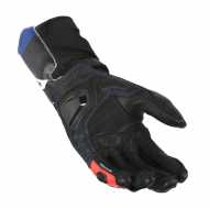 Guanto Thandor Pelle Bianco Rosso Blu