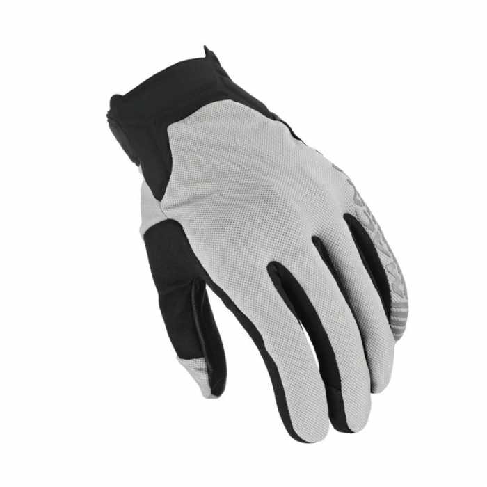 Glove Obtain Tex-Leather Grey Black