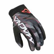 Glove Decode Tex Black Red