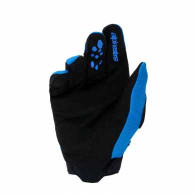 Glove Full Bore V2 Youth Blue Black