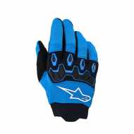 Glove Full Bore V2 Youth Fluo Yellow Black