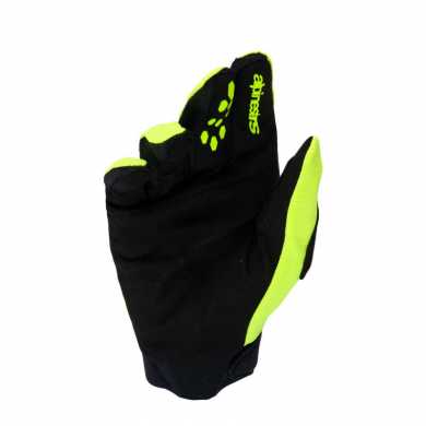 Glove Full Bore V2 Youth Fluo Yellow Black