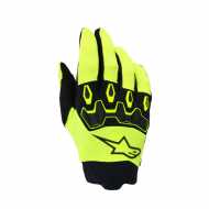 Glove Full Bore V2 Youth Fluo Yellow Black