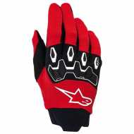 Glove Full Bore V2 Red Black