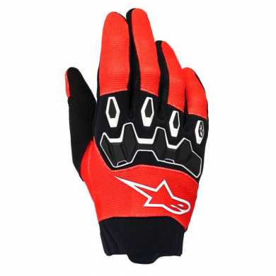 Glove Full Bore V2 Orange Black