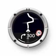 Navigatore Beeline Moto 2 Grigio