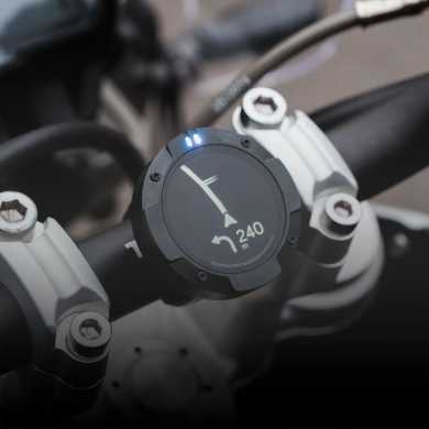 Navigatore Beeline Moto 2 Argento