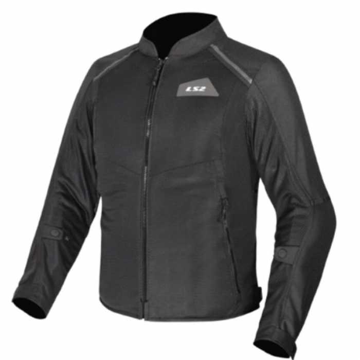 Jacket Breeze Perforated Black