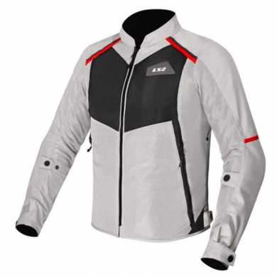 copy of Jacket Breeze Perforated Grey Black