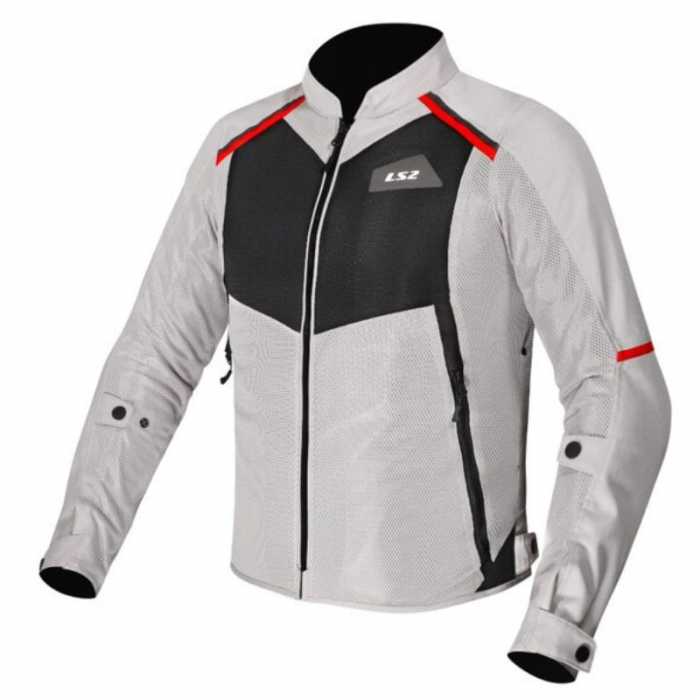 copy of Jacket Breeze Perforated Grey Black