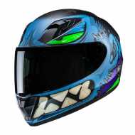 Helmet Y10 Frank Matt Blue Black