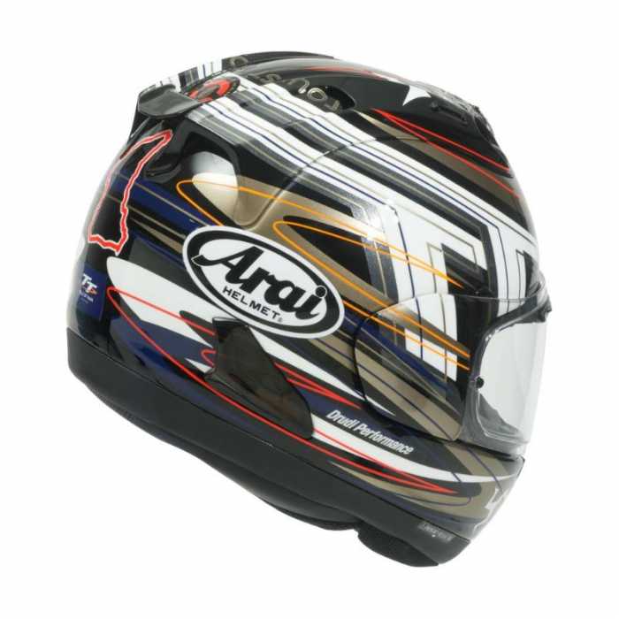 Casco Arai RX-7 V Evo Isle Of Man T26
