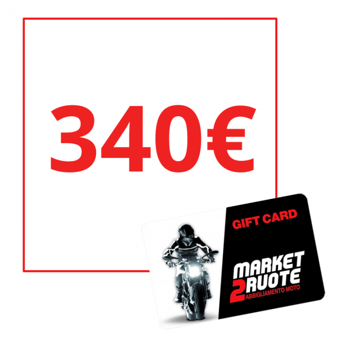 Gift Card 340 (uso solo in negozio)