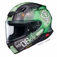 Helmet Nxr 2 Zaku II TC4 Green
