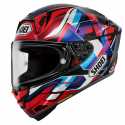 Casco X-SPR PRO Valion TC10 Rosso Blu