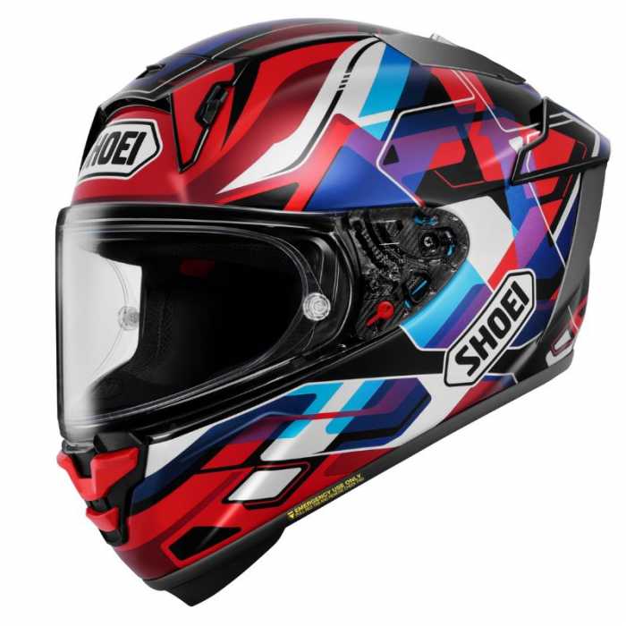 Casco X-SPR PRO Valion TC10 Rosso Blu