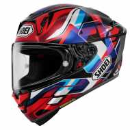 Casco X-SPR PRO Valion TC1 Bianco Rosso Nero
