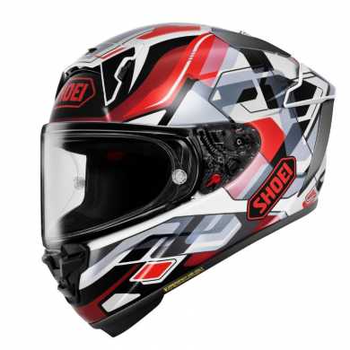 Casco X-SPR PRO Valion TC1 Bianco Rosso Nero