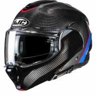 Casco HJC F100 Stan Carbonio Blu MC21
