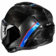 HJC Helmet F100 Stan Carbon Blue MC21