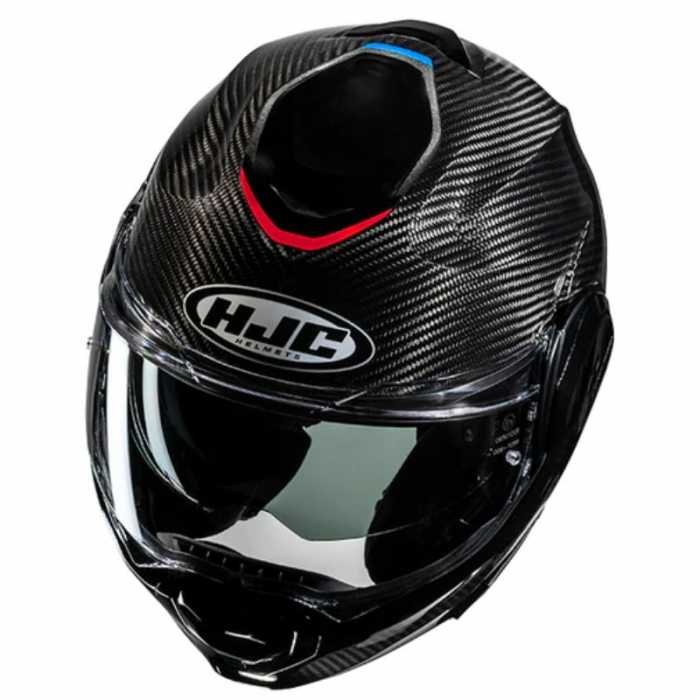 Casco HJC F100 Stan Carbonio Blu MC21