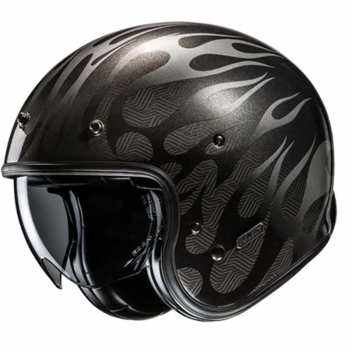 Casco V31 Firo MC5 Grigio