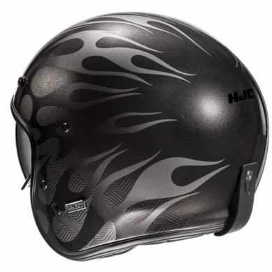 Casco V31 Firo MC5 Grigio