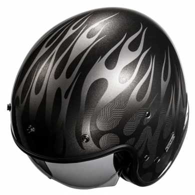 Casco V31 Firo MC5 Grigio