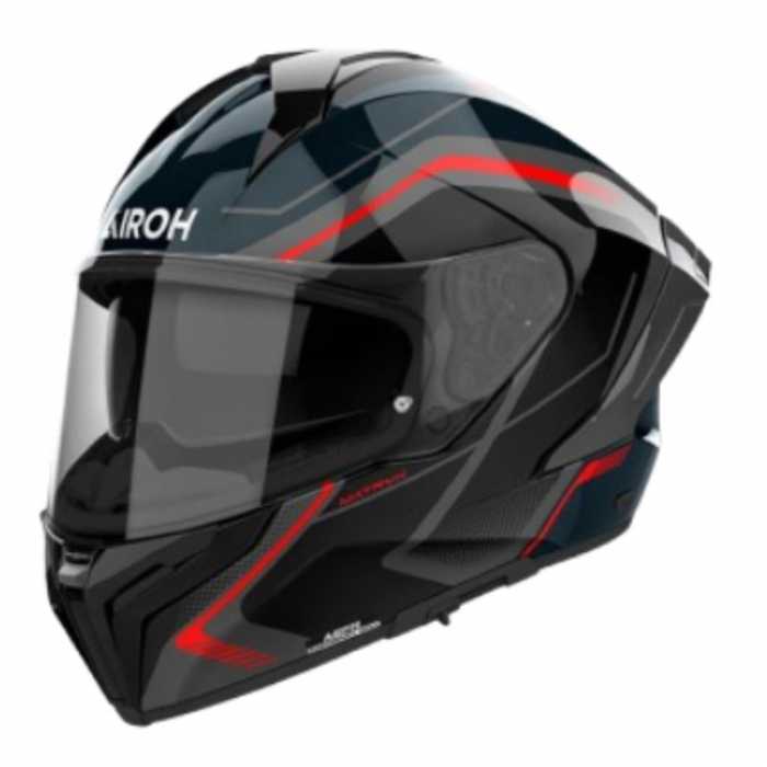 Helmet Matryx Wide Black Red