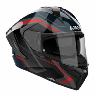 Helmet Matryx Wide Black Red