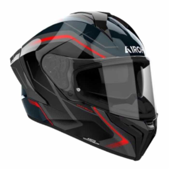 Casco Matryx Wide Nero Rosso